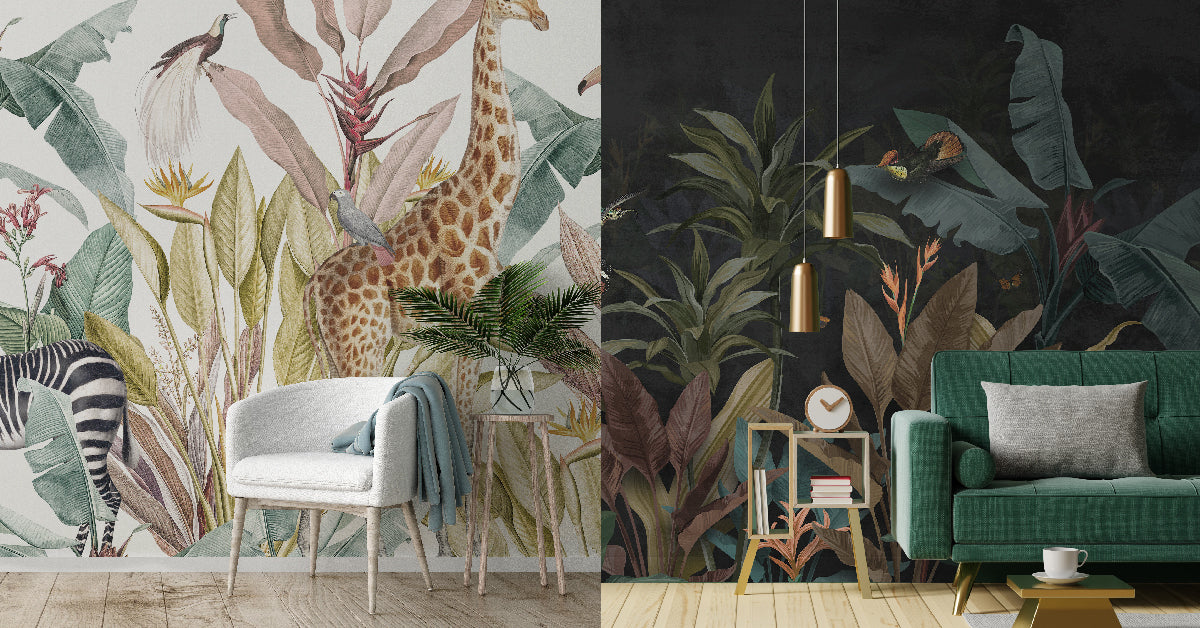 Inspiración para decorar tus paredes con vinilos decorativos: Ideas creativas y originales