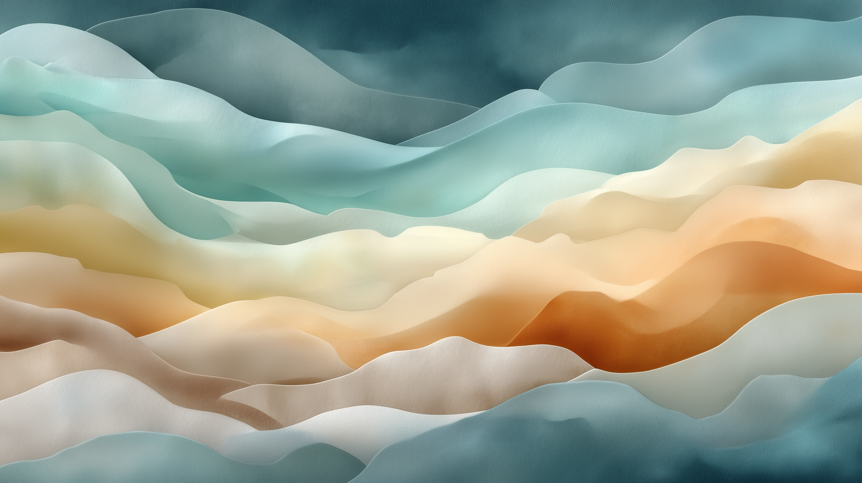 Layered Drift Abstract Wall Mural