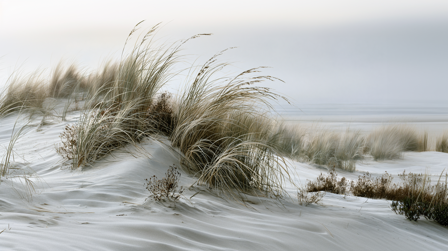 Coastal Dune Serenity Wall Mural – premium peel-and-stick wall mural