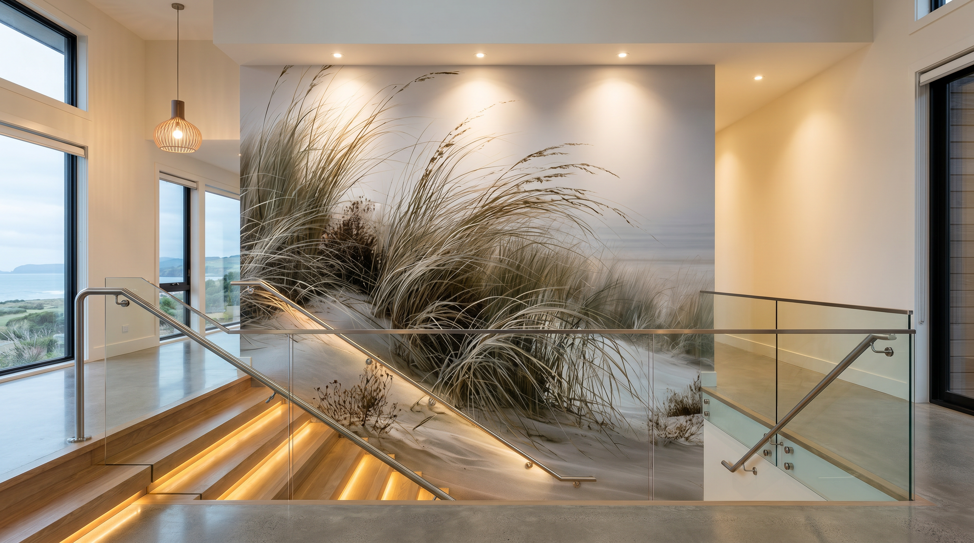 Coastal Dune Serenity Wall Mural – wall mural, view 3