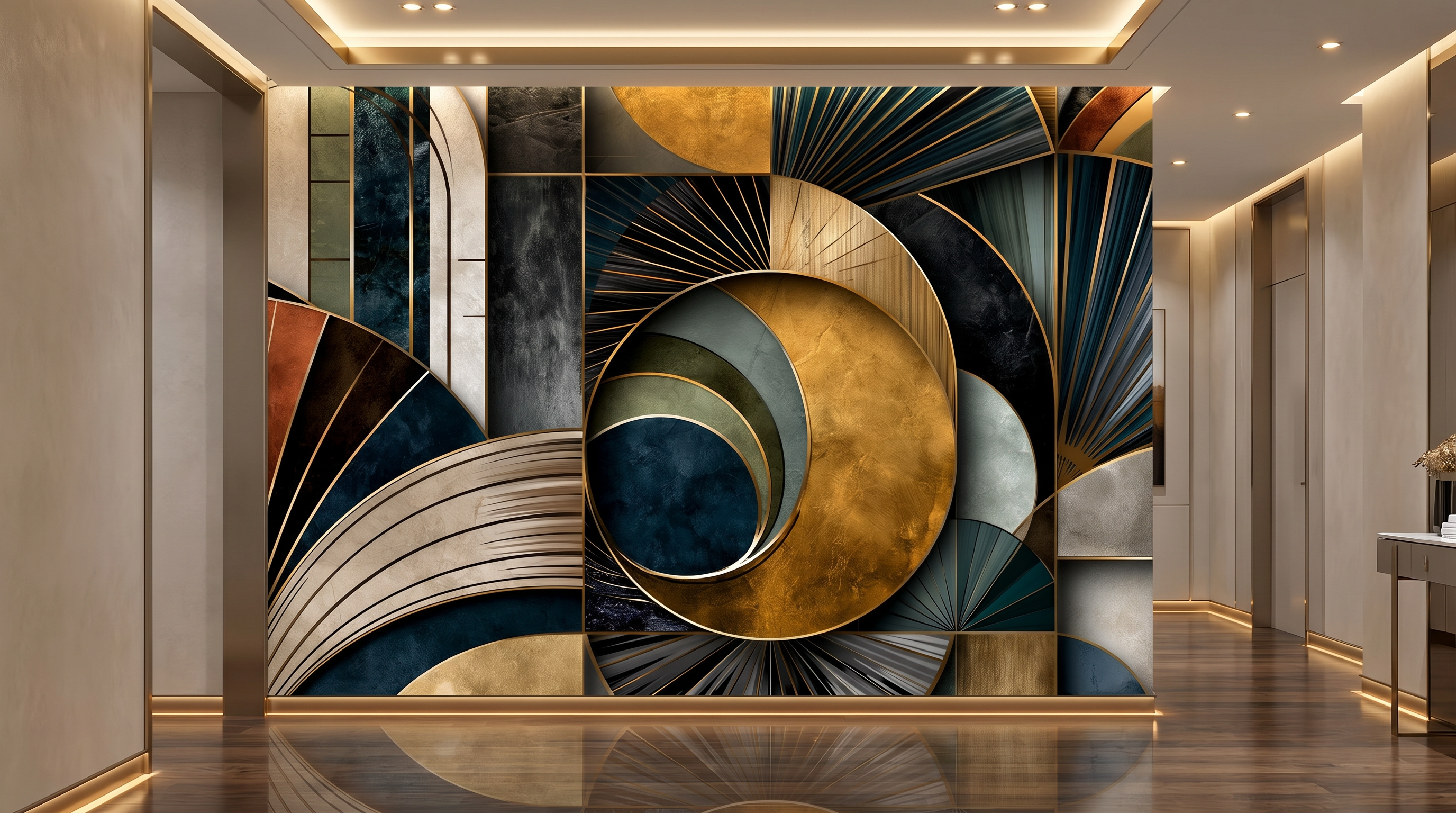 Regal Deco Harmony Wall Mural – wall mural, view 2