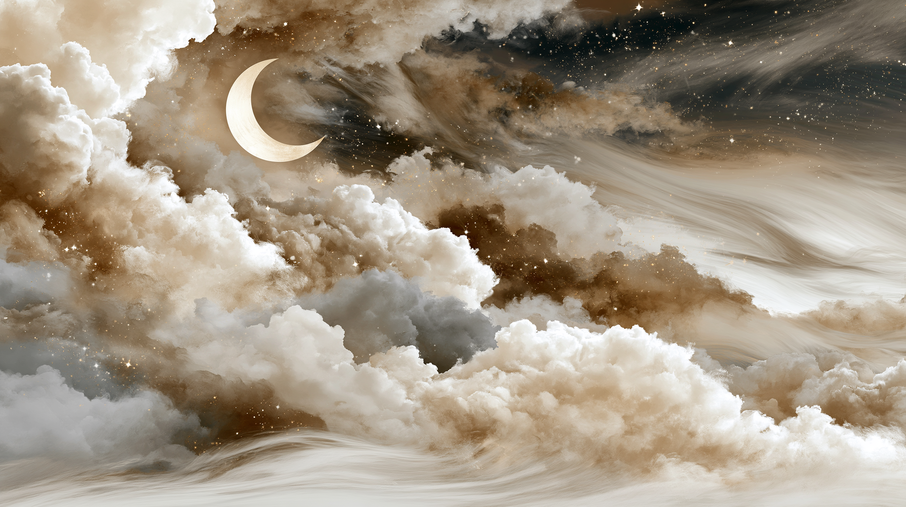 Moonlit Reverie Wall Mural