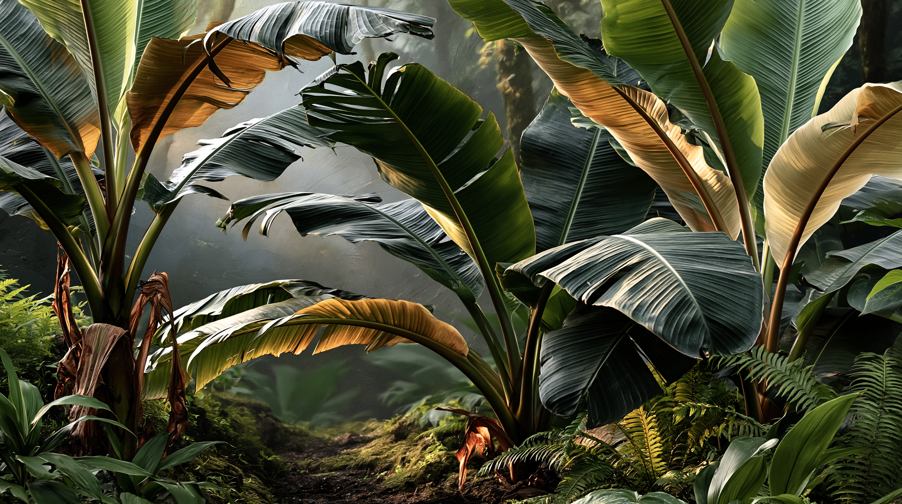 Verdant Canopy Retreat Wall Mural