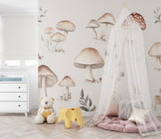 Whispers from the Underbrush: Mushrooms in a Dance of Color