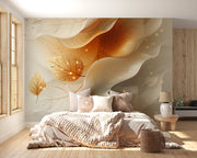 Autumn Breeze: Organic Elegance in Warm Tones