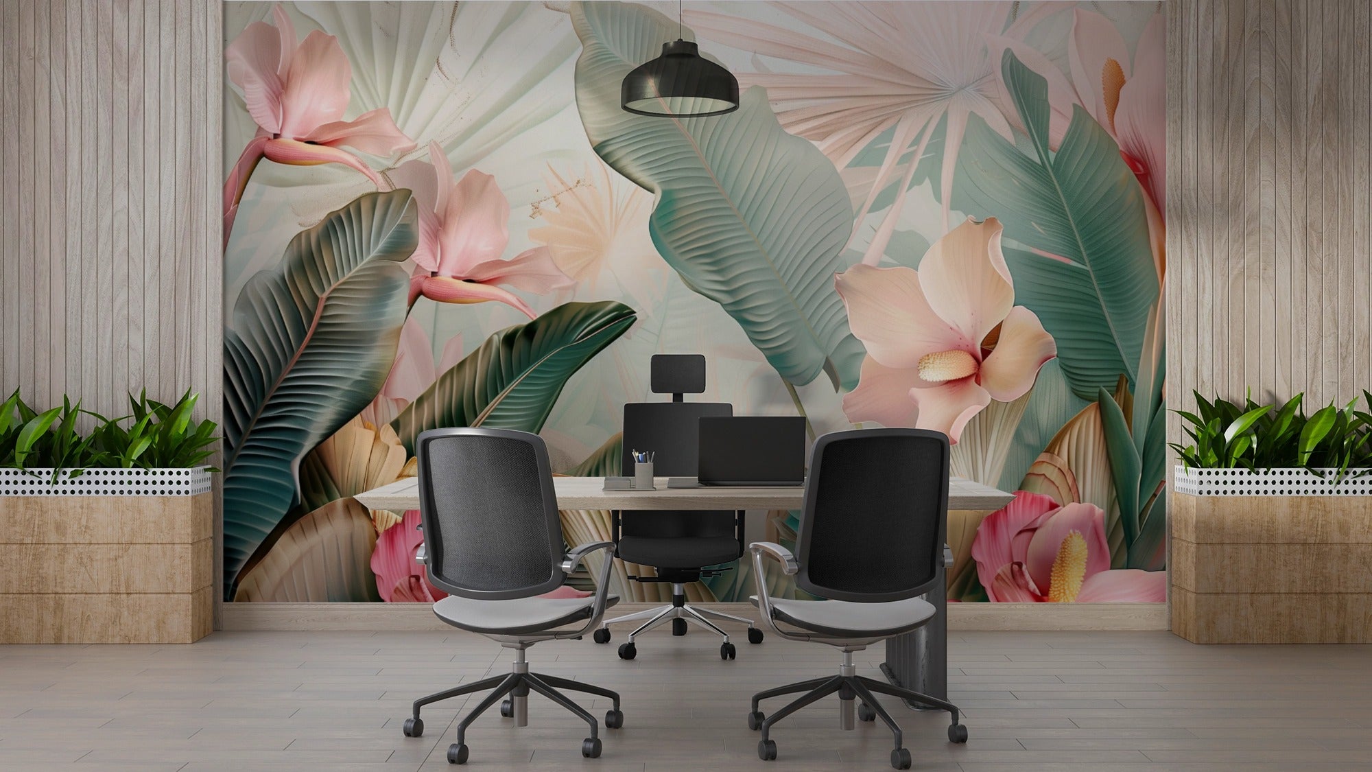 Botanical Portrait: Delicacy in Every Brushstroke