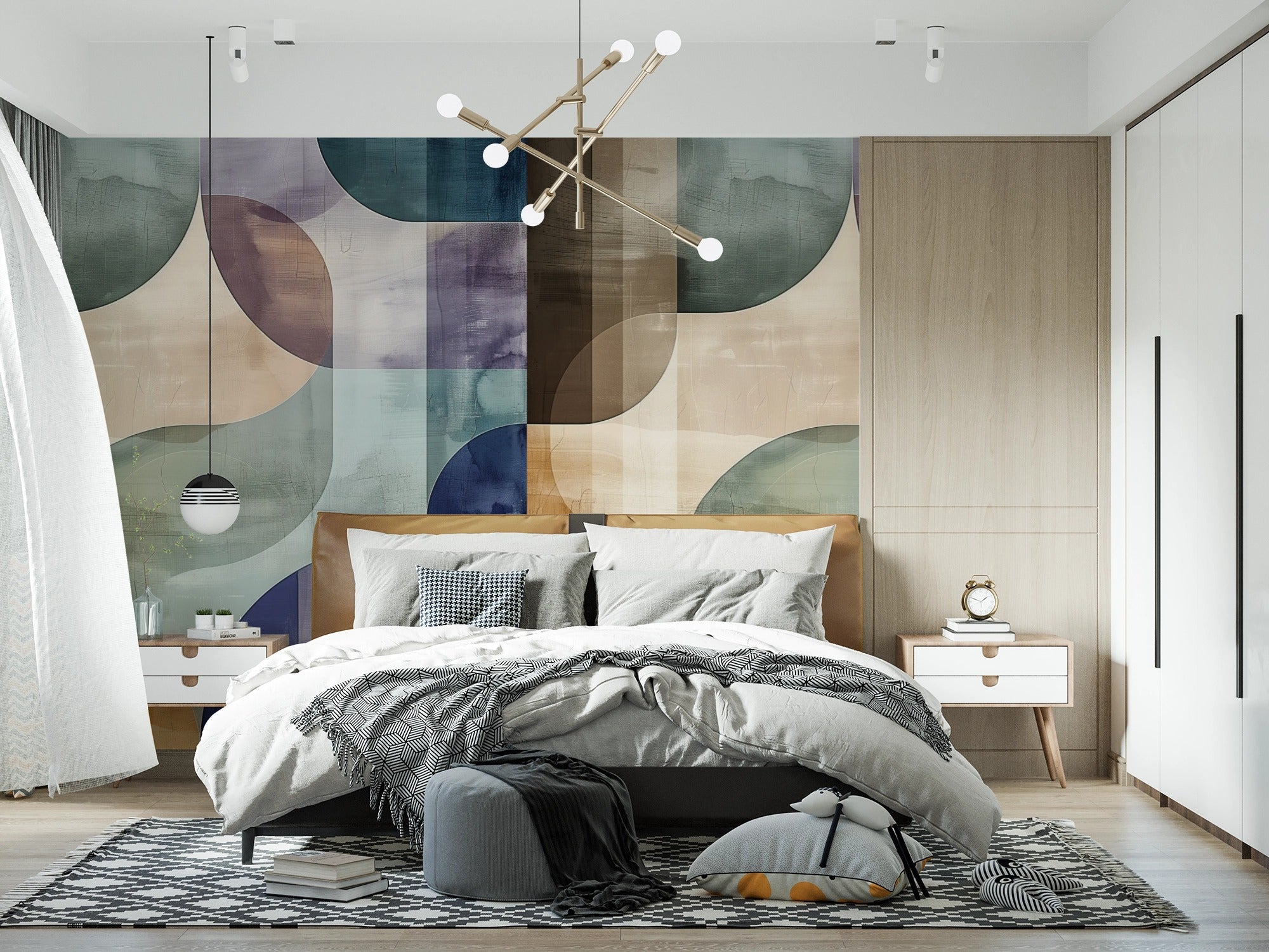 Abstract Harmony: Contrasts in Motion