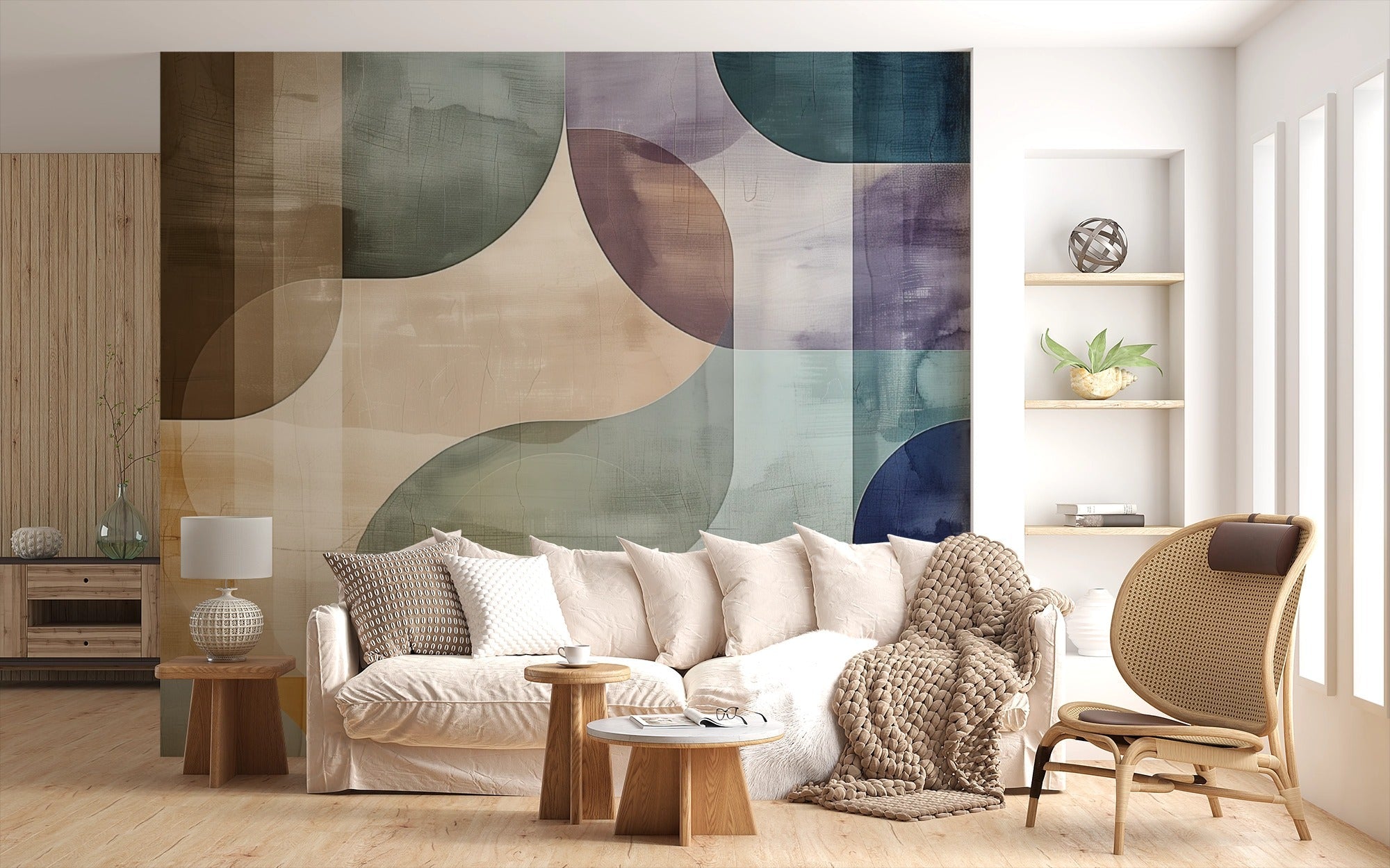 Abstract Harmony: Contrasts in Motion