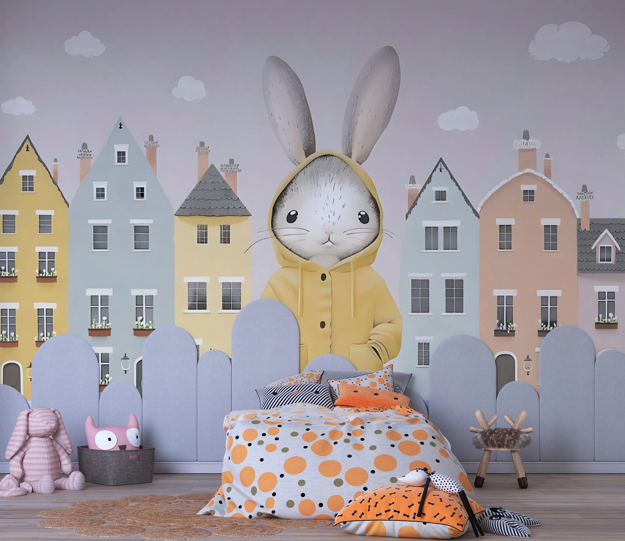 Bunny Borough: Adventures of Little Ears in the Pastel City