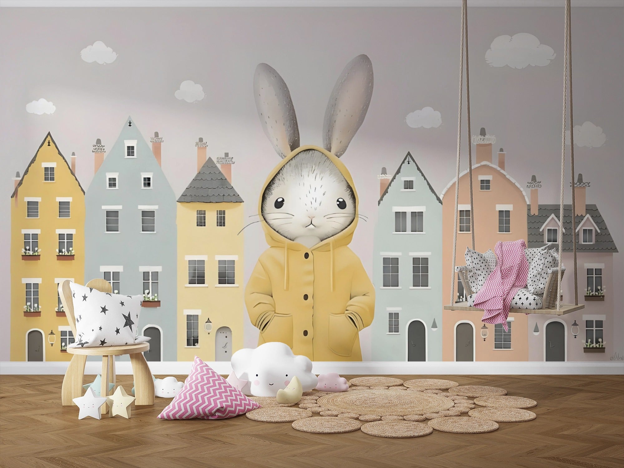 Bunny Borough: Adventures of Little Ears in the Pastel City