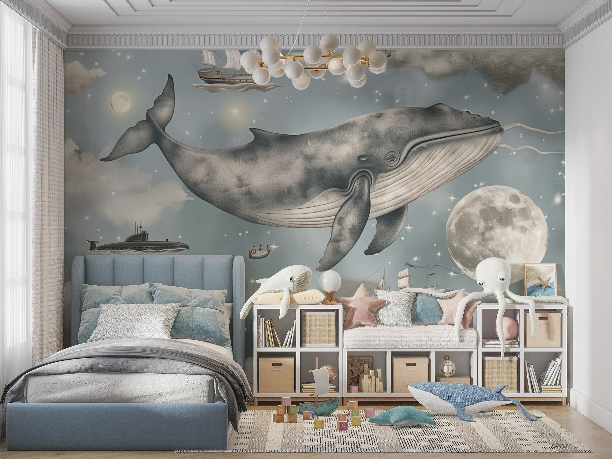 Sky Whale: Night Adventure Among Stars and Flying Ships