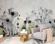 Floral Minimalism: Neutral-Toned Botanical Wall Art for Contemporary Styles