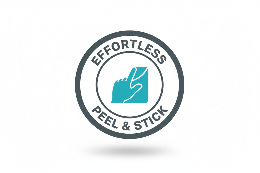 Effortless Peel & Stick